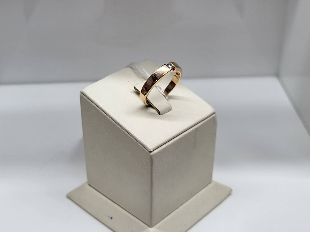 КОЛЬЦО БРИЛЛИАНТ Au 585