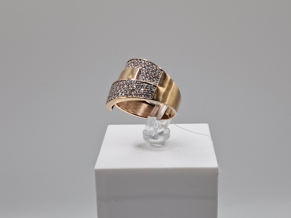 902-00311-10-00-20-00 КОЛЬЦО С КАМНЯМИ (Au 585)