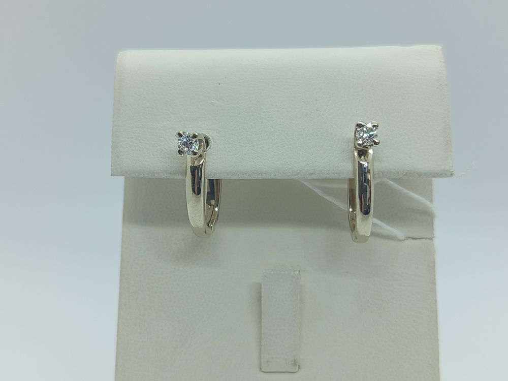 СЕРЬГИ БРИЛЛИАНТ (Au 585)