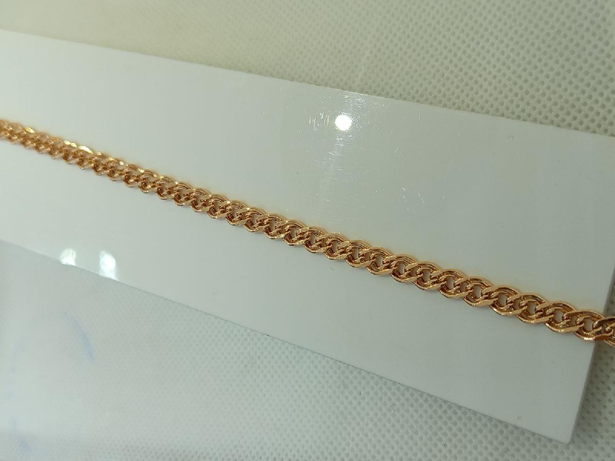 БРАСЛЕТ ПУСТОТЕЛЫЙ (Au 585)