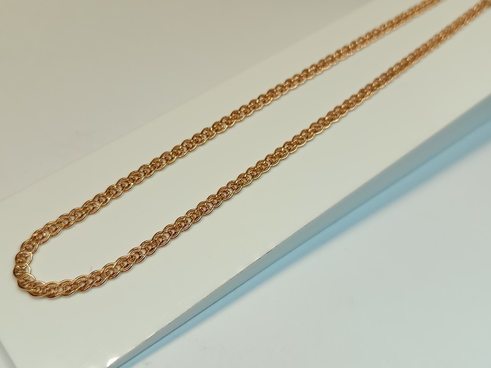 ЦЕПЬ ПУСТОТЕЛАЯ Нона (Au 585)