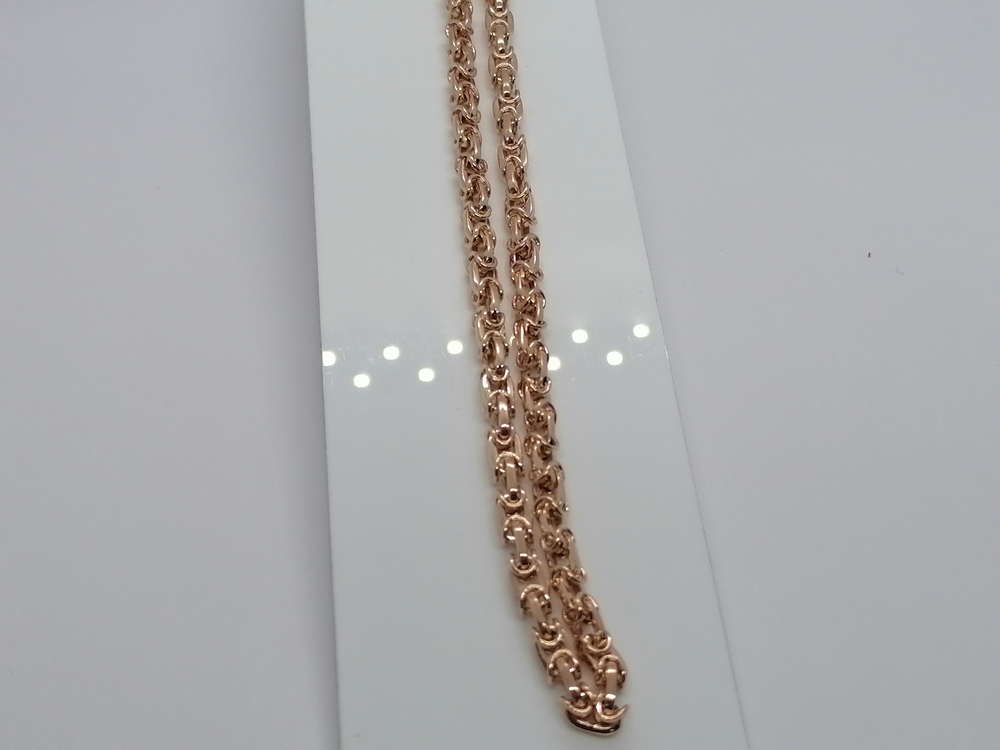 ЦЕПЬ ПУСТОТЕЛАЯ Фантазия (Au 585)