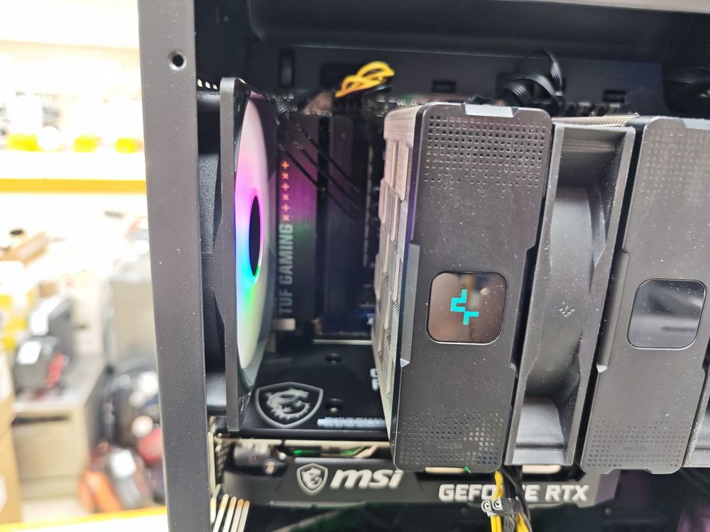 Системный блок Aero Cool; Ryzen 5 7500F Box, GeForce RTX 3050, 16 Гб, 480 Гб, Нет