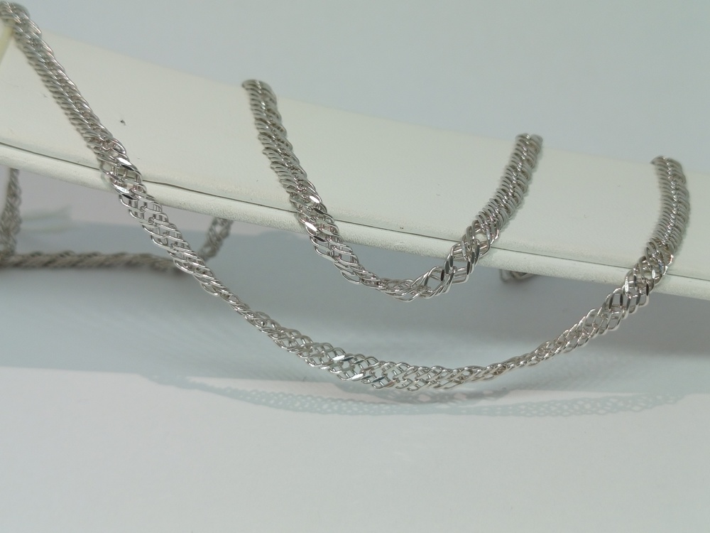 ЦЕПЬ ПОЛНОВЕСНАЯ Ромб тройной (Au 585)