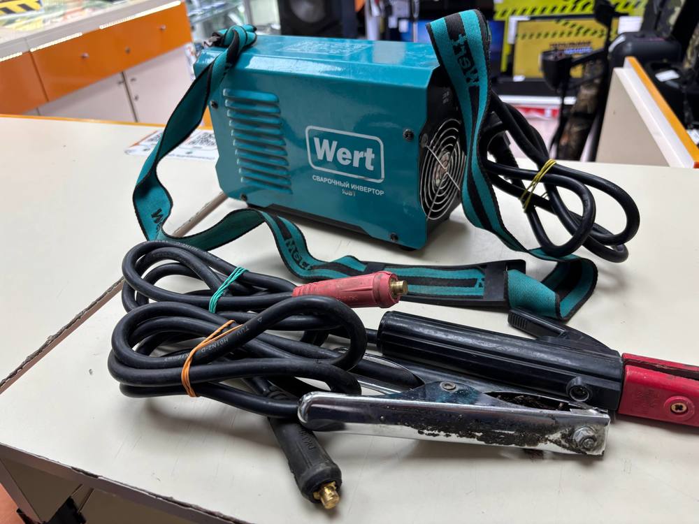 Сварочный аппарат Wert Win 190;