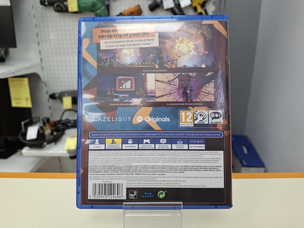 Игра  Playstation 4 It Takes Two