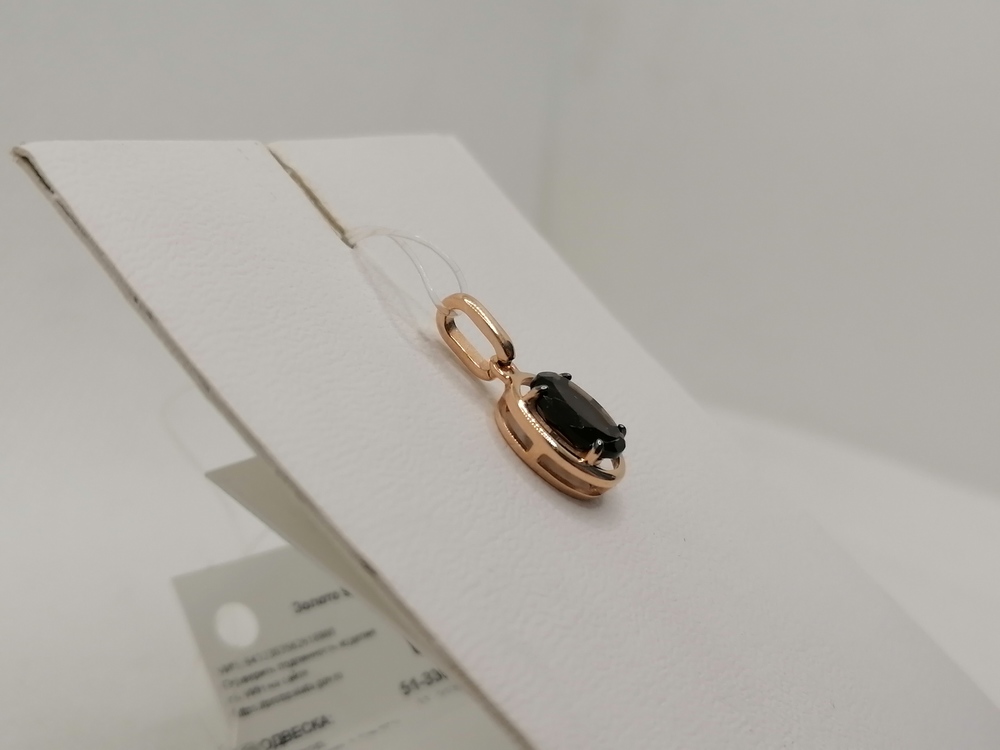 51-330-01927-5 ПОДВЕСКА С КАМНЕМ (Au 585)