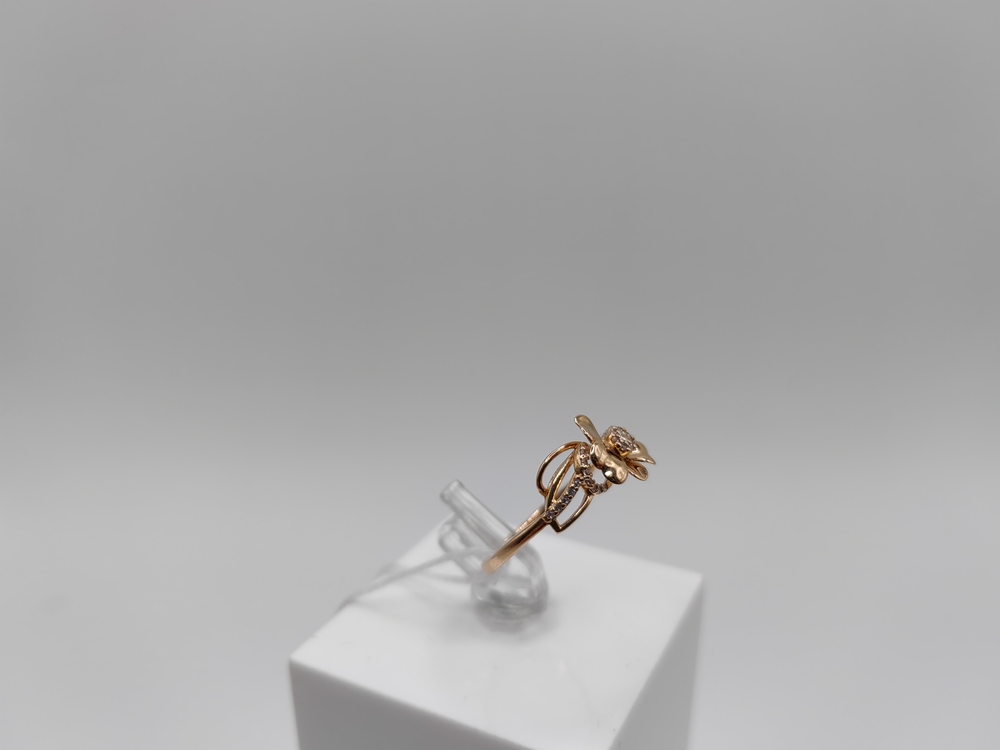 КОЛКМИ585 КОЛЬЦО С КАМНЯМИ (Au 585)