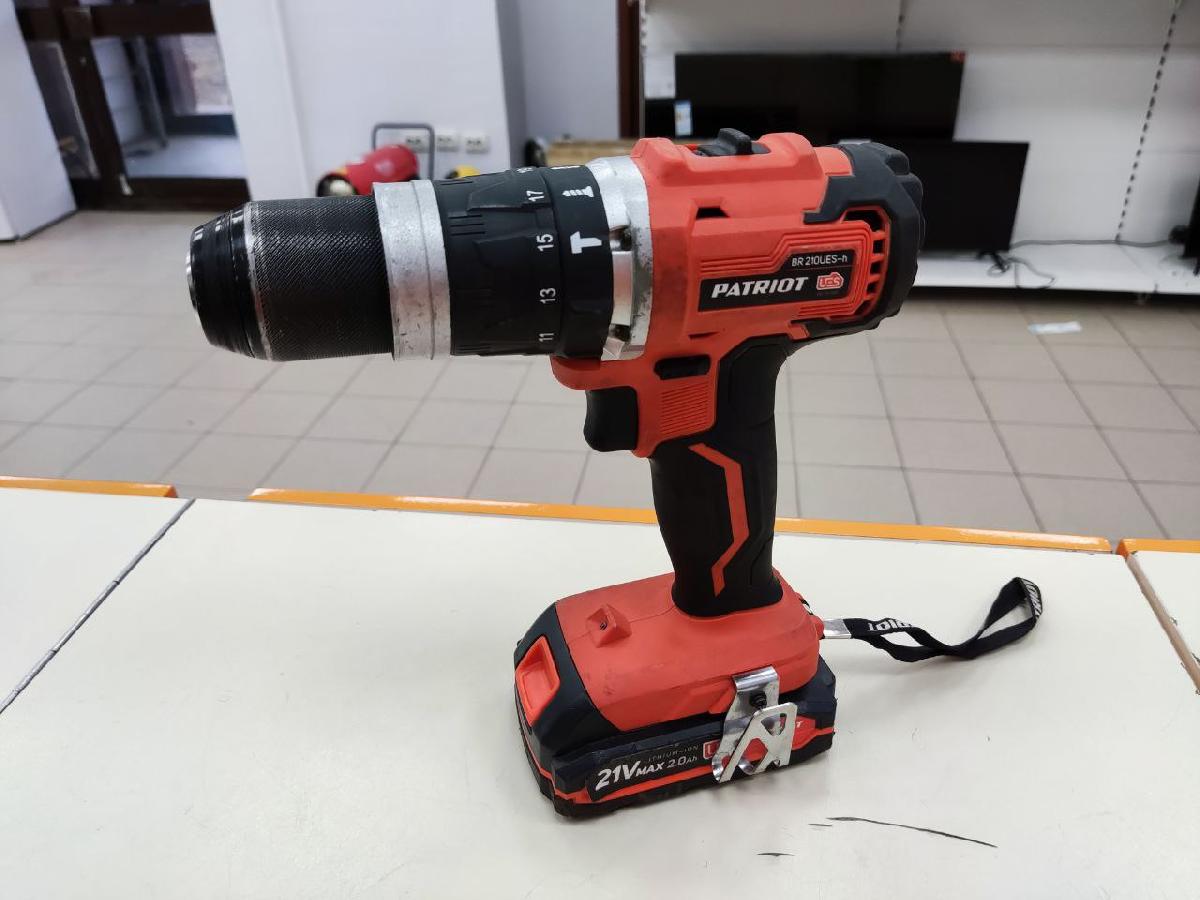 Шуруповерт Patriot BR 210UES-h;
