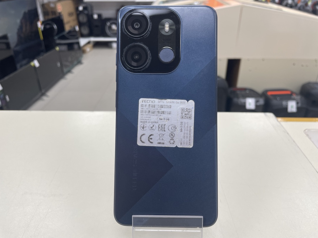 Смартфон Tecno Spark Go 2023 3/64