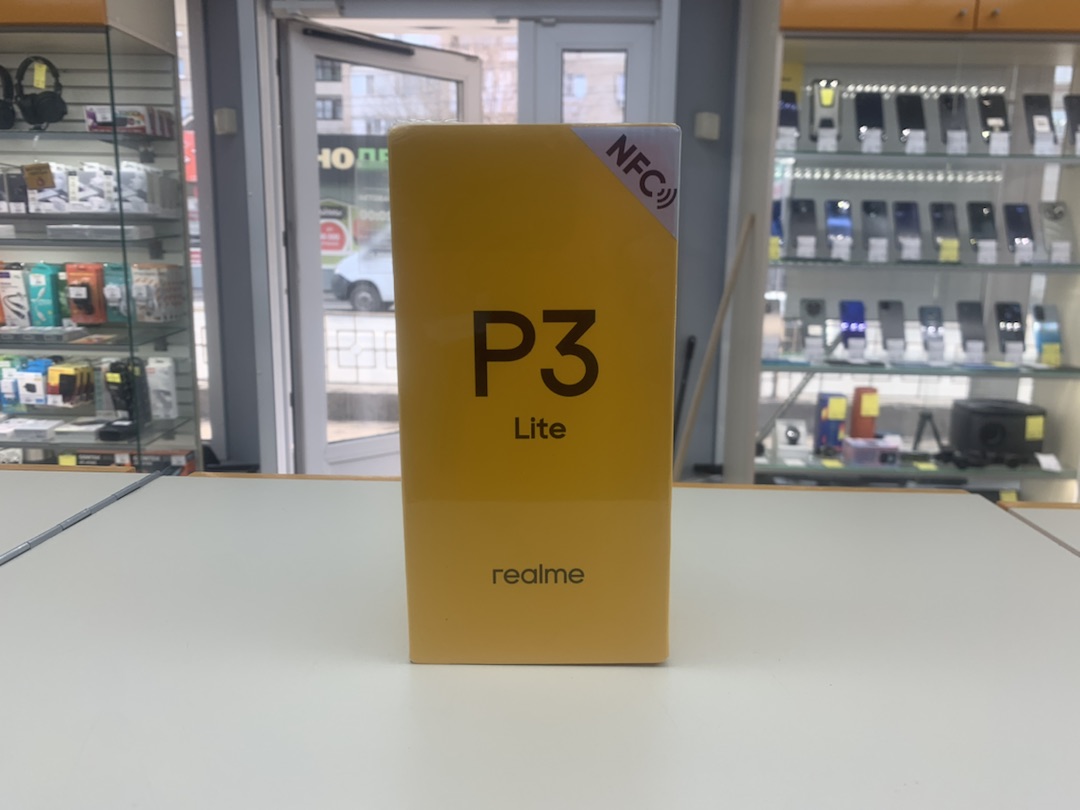 Смартфон Realme P3 Lite 4/128