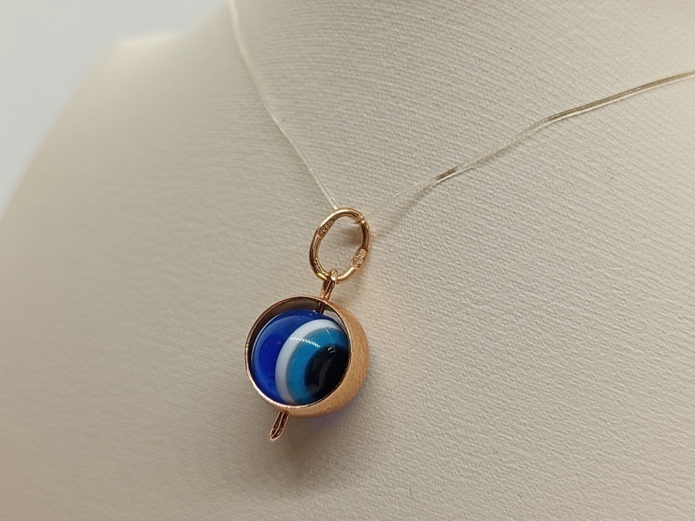 895 ПОДВЕСКА С КАМНЕМ (Au 585)