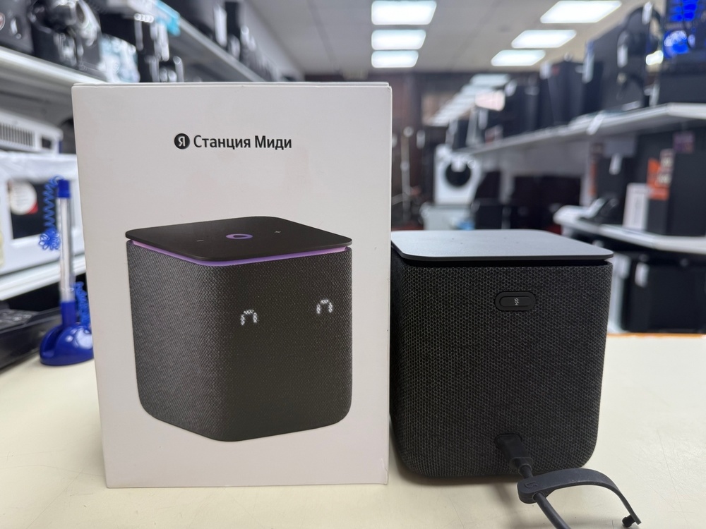 Умная колонка Яндекс Станция Миди
