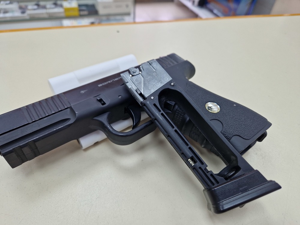 Пистолет пневматический Borner W119