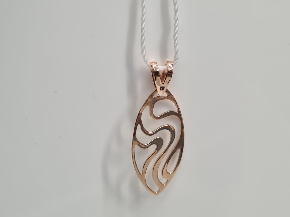 ПОДВЕСКА БЕЗ КАМНЯ Au 585