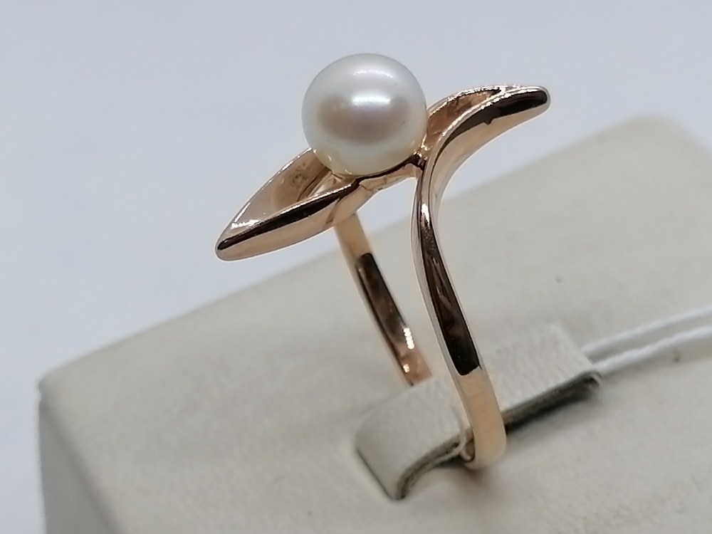 КОЛЬЦО С КАМНЕМ (Au 585)