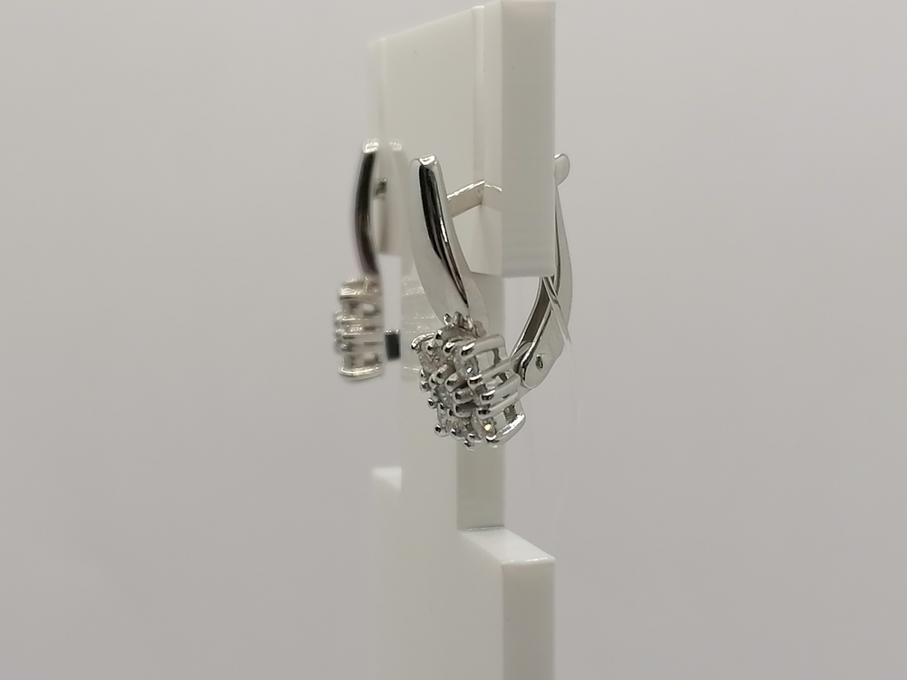 СЕРЬГИ БРИЛЛИАНТ (Au 585)