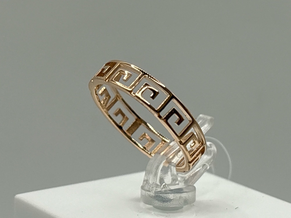 КОЛЬЦО БЕЗ КАМНЯ (Au 585)