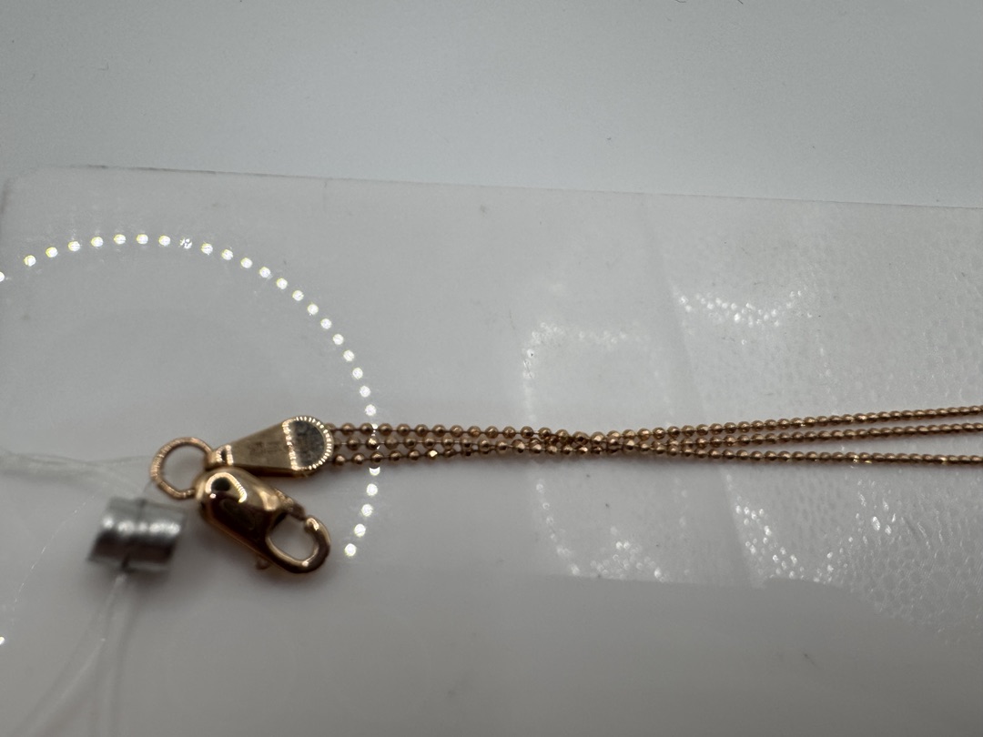 БРАСЛЕТ ПОЛНОВЕСНЫЙ Перлина (Au 585)