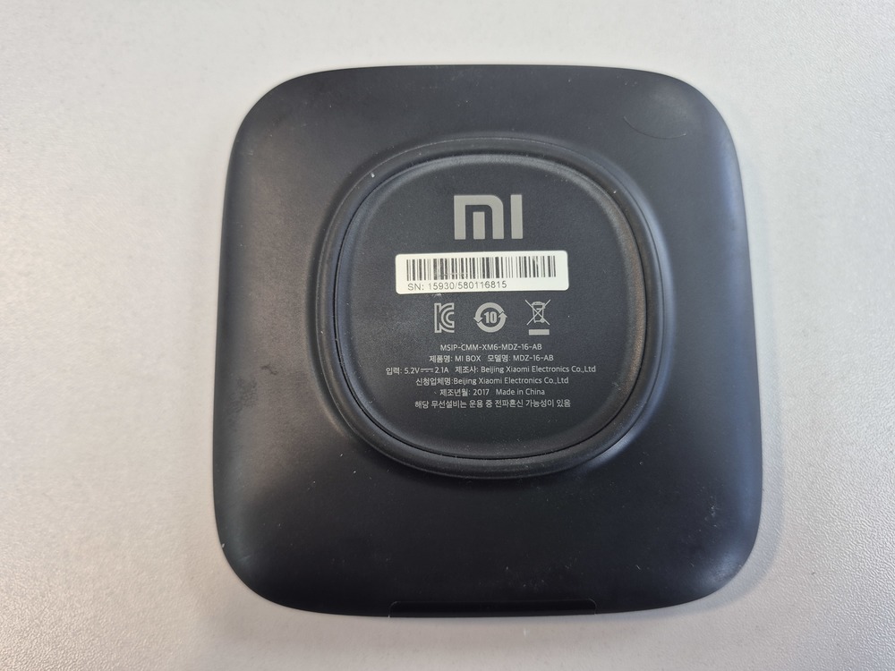 Smart-TV приставка Xiaomi Box 4K (2nd Gen)