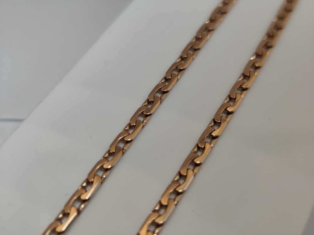 ЦЕПЬ ПОЛНОВЕСНАЯ панцирное (Au 585)