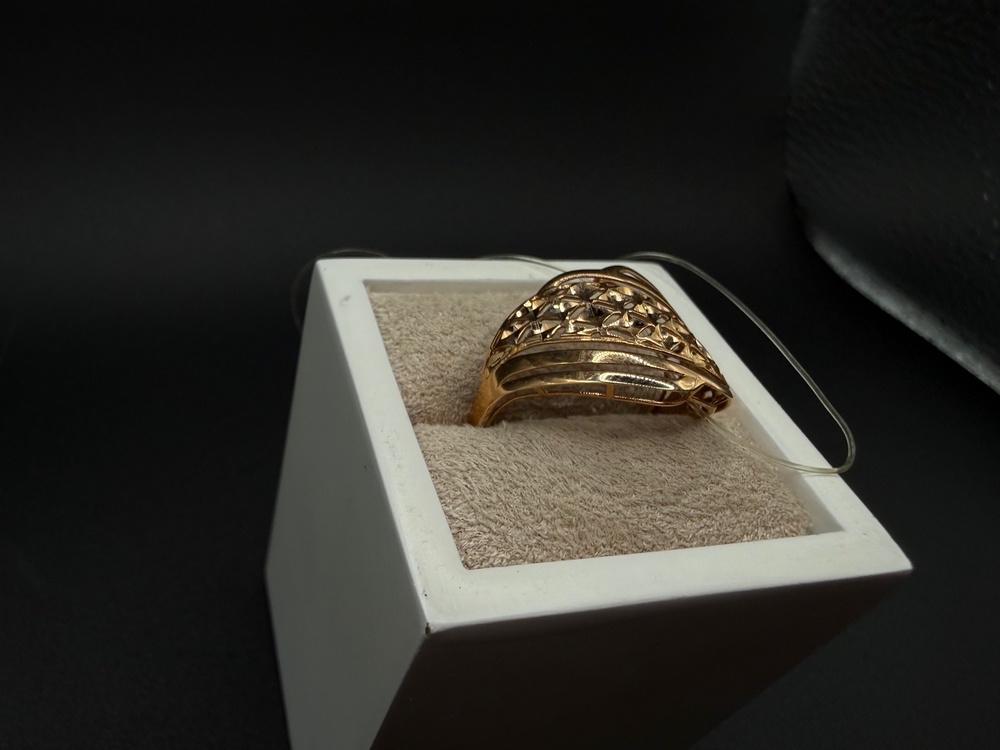 КОЛЬЦО БЕЗ КАМНЯ (Au 585)