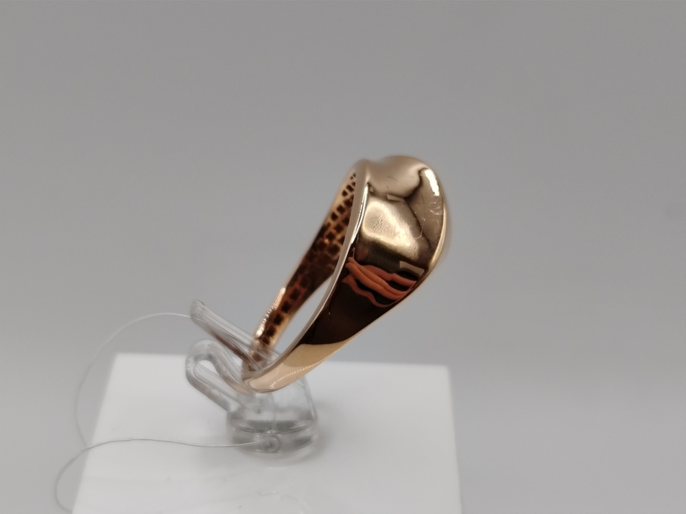 КОЛЬЦО БЕЗ КАМНЯ (Au 585)