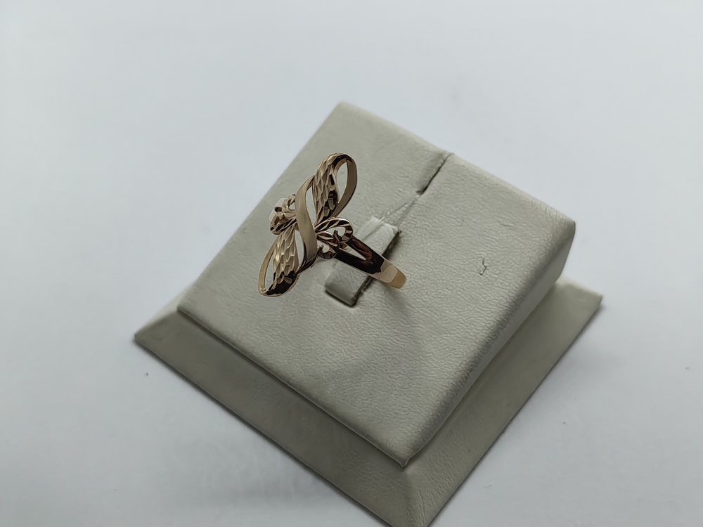 КОЛЬЦО БЕЗ КАМНЯ (Au 585)