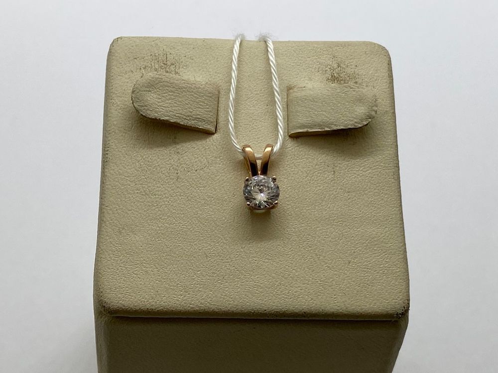 ПОДВЕСКА С КАМНЕМ (Au 585)