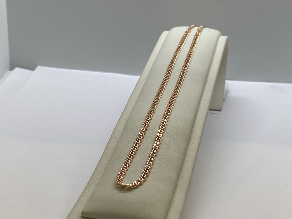 ЦЕПЬ ПУСТОТЕЛАЯ Нона (Au 585)