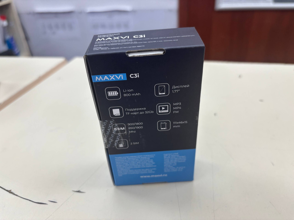 Мобильный телефон Maxvi C3i