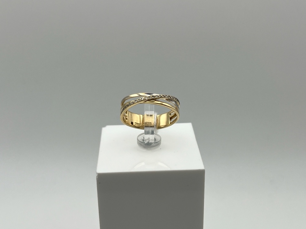 КОЛЬЦО БРИЛЛИАНТ Au 585