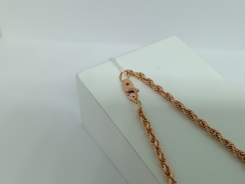 ЦЛВР585 ЦЕПЬ ПОЛНОВЕСНАЯ Веревка (Au 585)