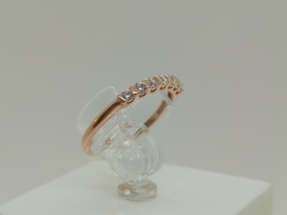 51-110-02033-1 КОЛЬЦО С КАМНЯМИ (Au 585)