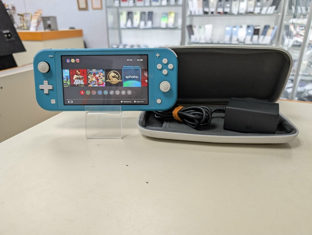 Игровая приставка Nintendo Switch Lite
