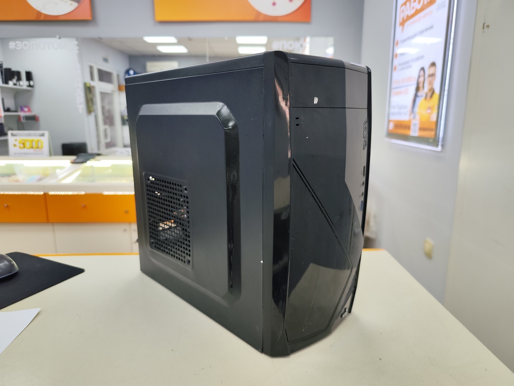 Системный блок Aero Cool; Ryzen 5 2600, GeForce GTX 1660 Super, 8 Гб, 500 Гб, Нет