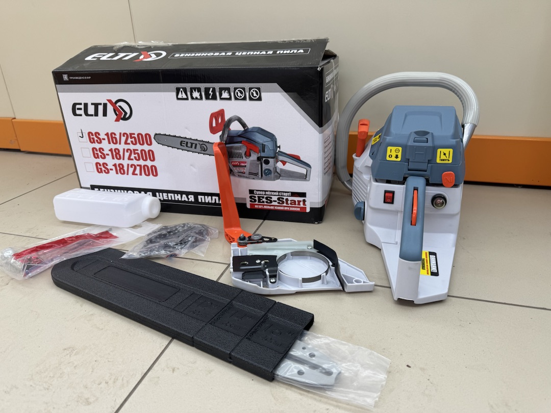 Бензопила ELTI GS-16/2500