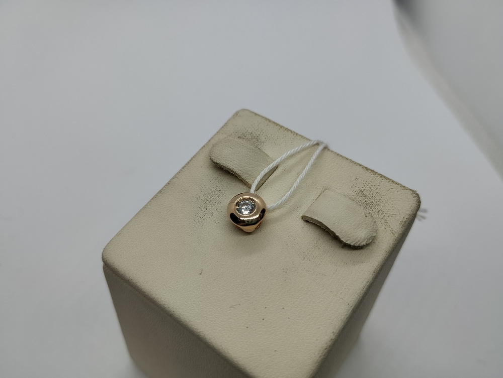 ПОДВЕСКА С КАМНЕМ (Au 585)