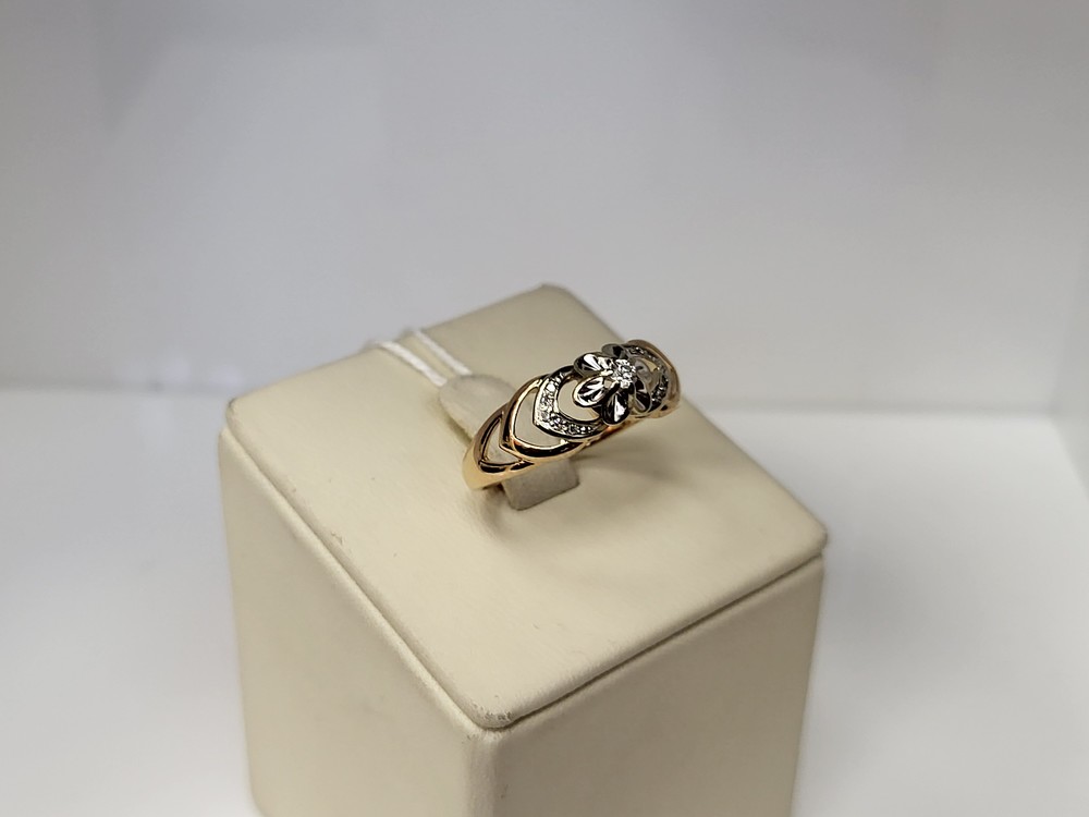 КОЛЬЦО БРИЛЛИАНТ Au 585