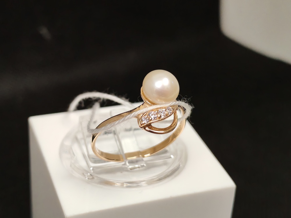 КОЛКМИ585 КОЛЬЦО С КАМНЯМИ (Au 585)