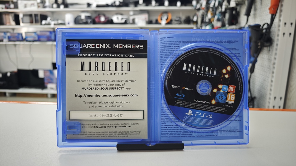 Игра Playstation 4 Murdered Soul Suspect