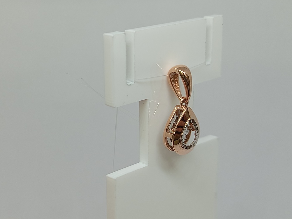 ПОДВЕСКА БРИЛЛИАНТ (Au 585)