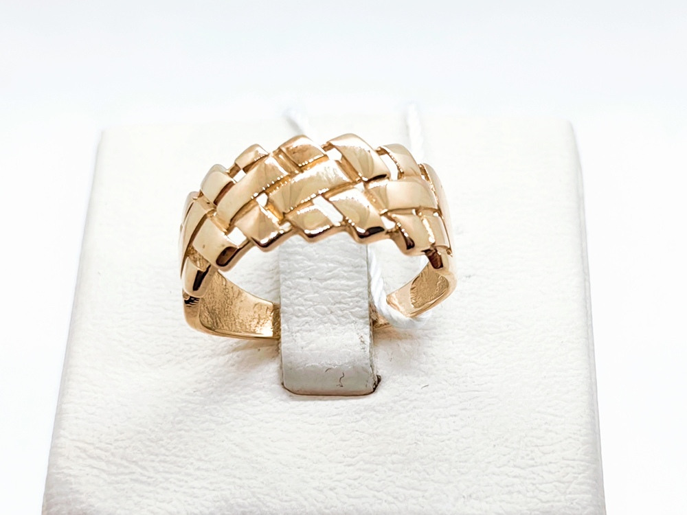 КОЛЬЦО БЕЗ КАМНЯ (Au 585)