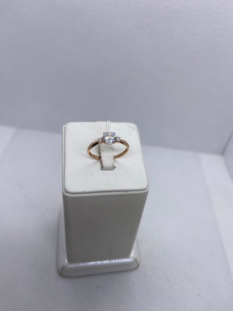 КОЛКМИ585 КОЛЬЦО С КАМНЯМИ (Au 585)