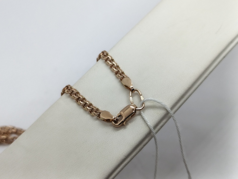 ЦЛБС585 ЦЕПЬ ПОЛНОВЕСНАЯ Бисмарк (Au 585)