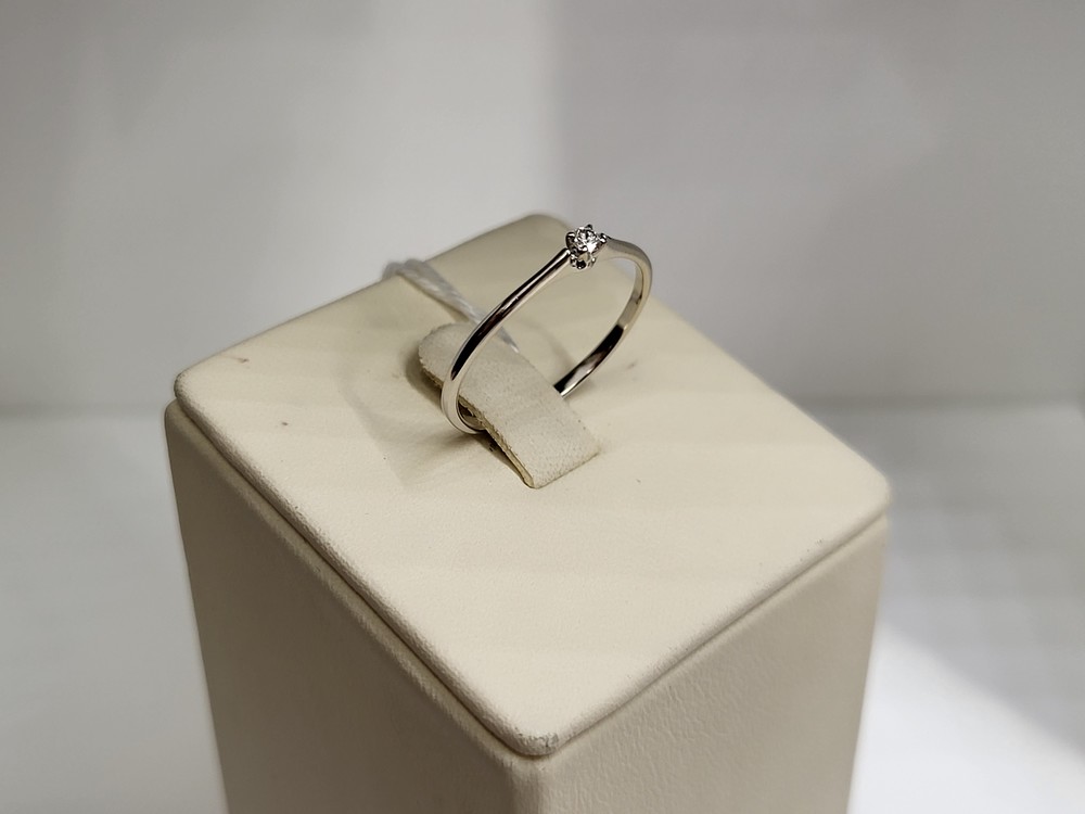 КОЛЬЦО БРИЛЛИАНТ Au 585