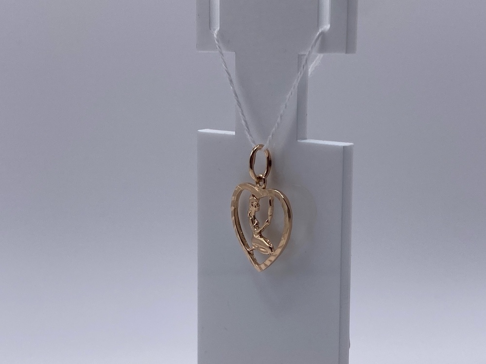 ПОДВЕСКА БЕЗ КАМНЯ Au 585