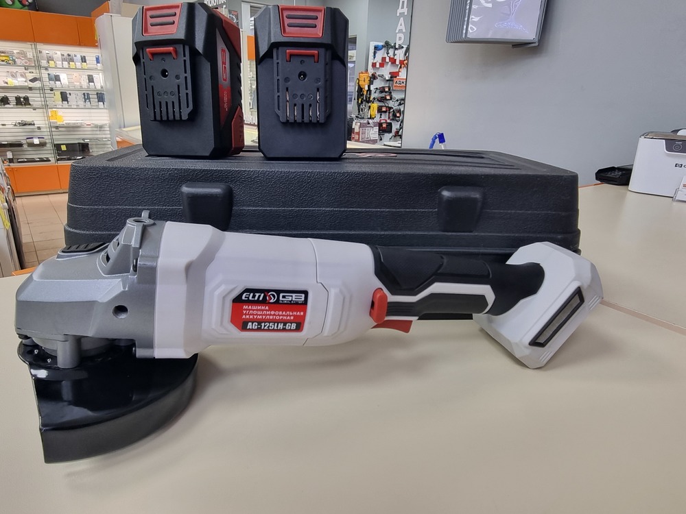 Угловая шлифмашина Elti AG-125LH-GB