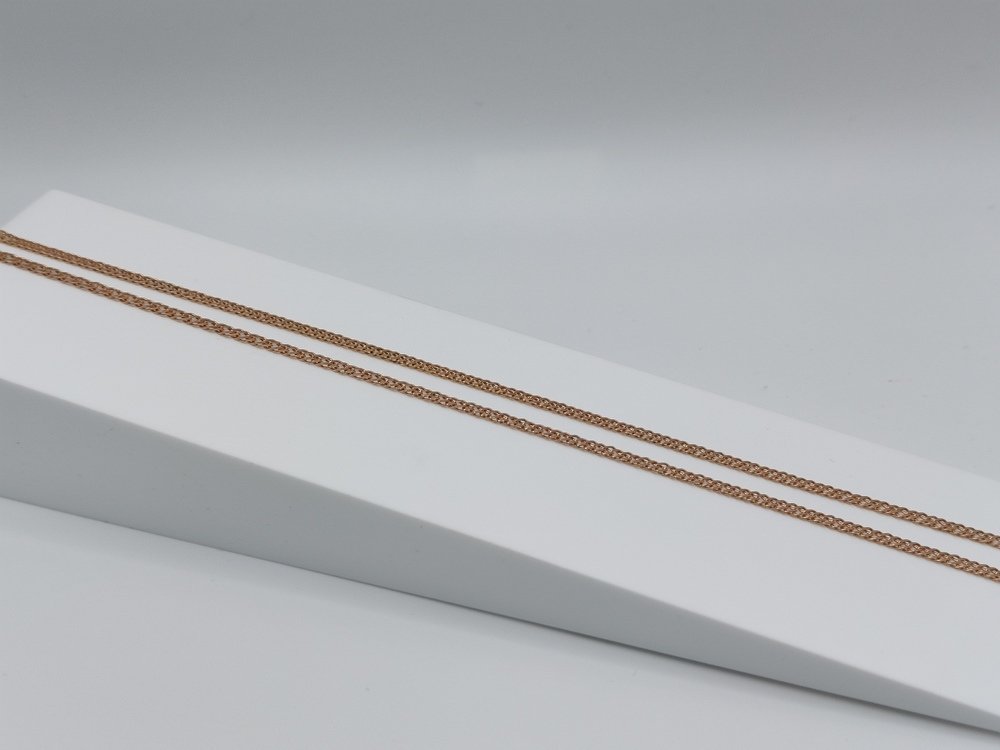 ЦЛР2585 ЦЕПЬ ПОЛНОВЕСНАЯ Ромб двойной (Au 585)