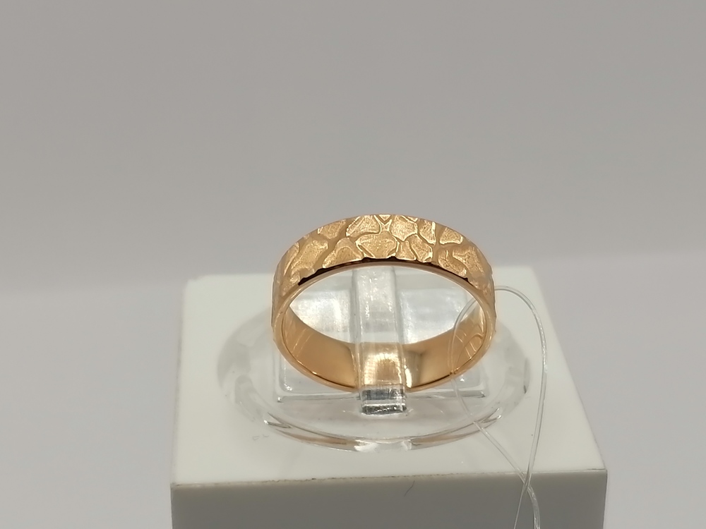 500-000-033 КОЛЬЦО ОБРУЧАЛЬНОЕ (Au 585)